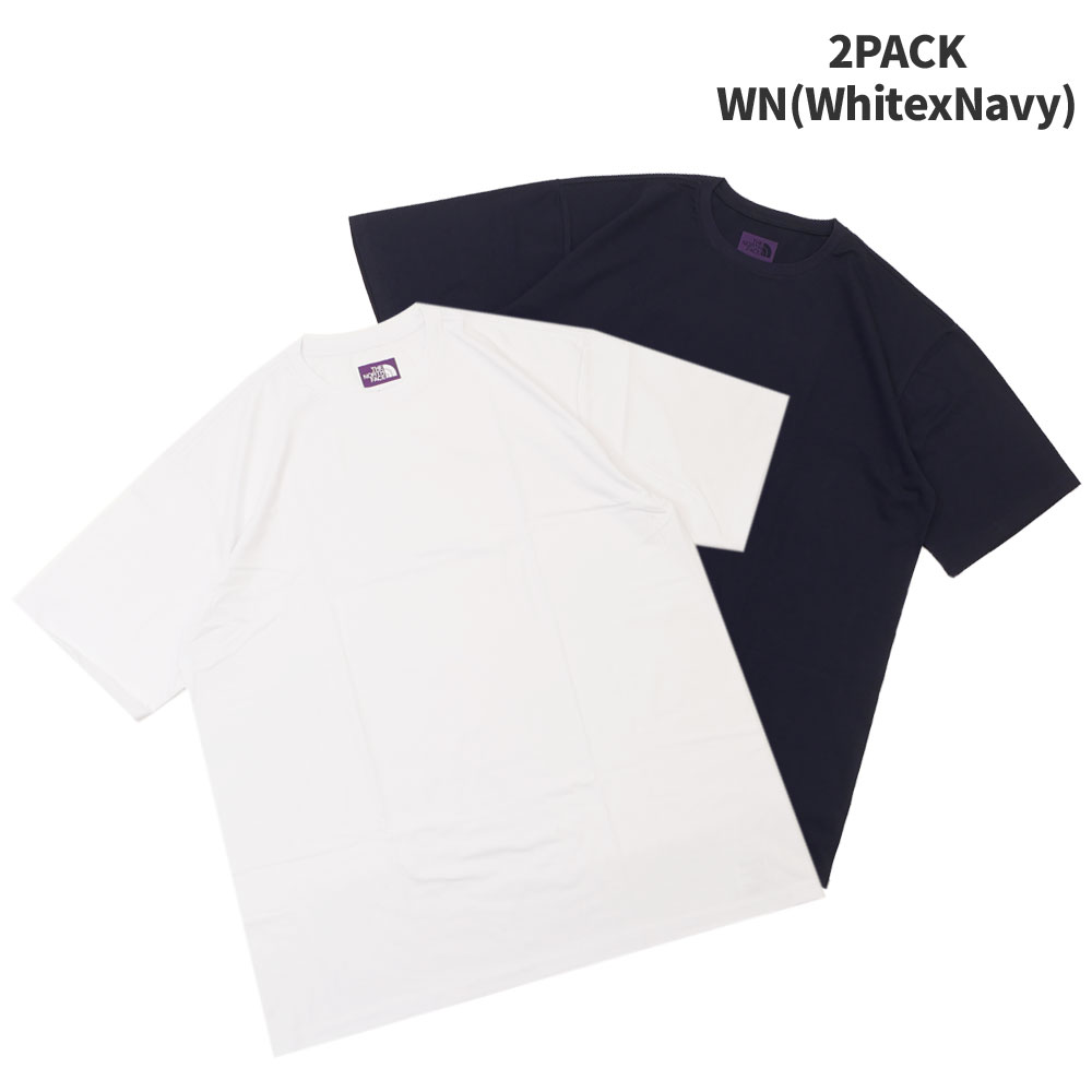 THENORTHFACE（ザ・ノース・フェイス）『PURPLELABELPackFieldTeeTシャツ2枚セット』