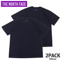 正規品 本物保証 新品 ザ ノースフェイス パープルレーベル THE NORTH FACE PURPLE LABEL Pack Field Tee Tシャツ 2枚セット 新作 NT3364N nanamica ナナミカ 紫タグ アウトドア 半袖Tシャツ