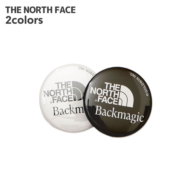 KiE{ۏ Vi UEm[XtFCX THE NORTH FACE Backmagic X܌ CAN BADGE ROUND S ʃobW NN32373R Y fB[X V ObY