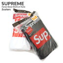 正規品 本物保証 新品 シュプリーム SUPREME x ヘインズ Hanes Boxer Briefs (4 Pack) ボクサーブリーフ ボクサーパンツ 4枚セット メンズ 新作 ストリート スケート スケーター グッズ