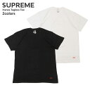 正規品 本物保証 新品 シュプリーム SUPREME x ヘインズ Hanes Tagless Tee Tシャツ 単品 バラ売り メンズ レディース 新作 ストリート スケート スケーター 半袖Tシャツ