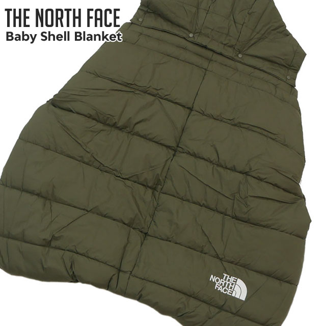 正規品・本物保証 新品 ザ・ノースフェイス THE NORTH FACE Baby Shell Blanket ベビー シェル ブランケット NNB72301 ベビー 新作 グッズ