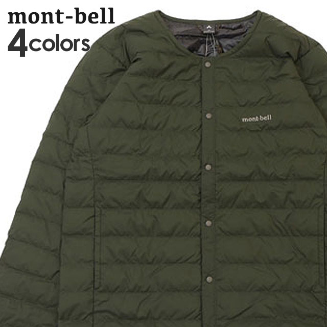 モンベル ダウン メンズ 正規品・本物保証 正規品・本物保証 新品 モンベル mont-bell Superior Down Round Neck Jacket Men's スペリオダウン ラウンドネックジャケット 1101666 メンズ アウトドア キャンプ 山登り ハイキング 新作 OUTER