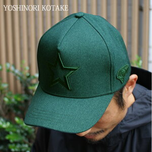 ʡʪݾ  襷Υꥳ YOSHINORI KOTAKE x ӡॹ BEAMS GOLF STAR LOGO CAP å  ֥ եå ݡ إåɥ