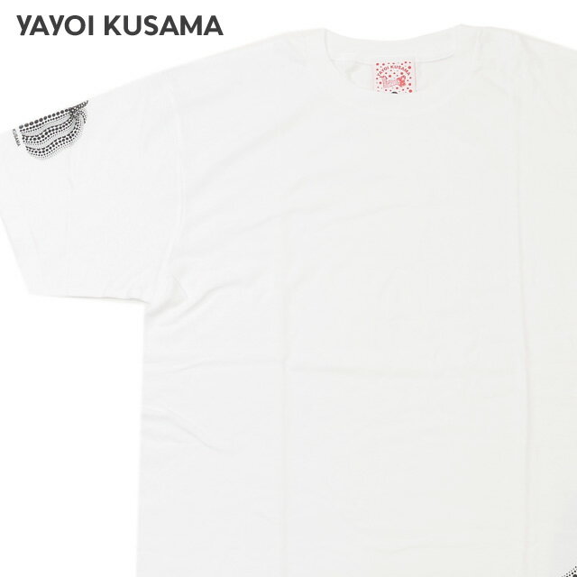 正規品・本物保証 新品 YAYOI KUSAMA ヤヨイ クサマ 草間彌生 Tシャツ 南瓜 メンズ レディース 新作 半袖Tシャツ