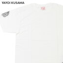 正規品・本物保証 新品 YAYOI KUSAMA ヤヨイ クサマ 草間彌生 Tシャツ 南瓜 メンズ レディース 新作 半袖Tシャツ