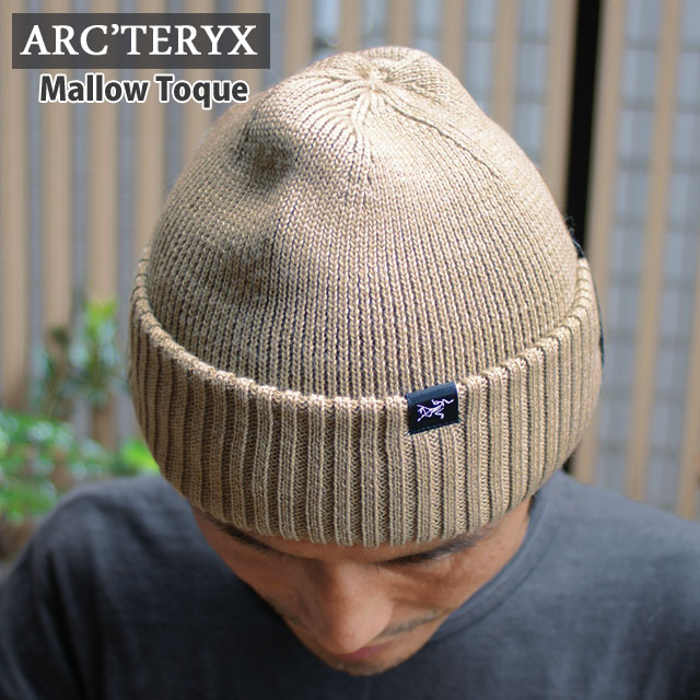 楽天CliffEdgeR正規品・本物保証 新品 アークテリクス ARC'TERYX Mallow toque ビーニー X000007423 ヘッドウェア ニットキャップ KNIT CAP 帽子 ニット帽