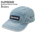 KiE{ۏ Vi Vv[ SUPREME Punched Denim Camp Lbv Y fB[X V Xg[g XP[g XP[^[ wbhEFA