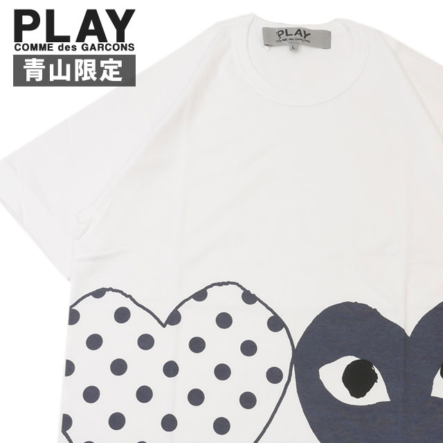 【在庫あり/即出荷可】 楽天市場】ギャルソン tシャツ（柄ドット・水玉）の通販 トップス
