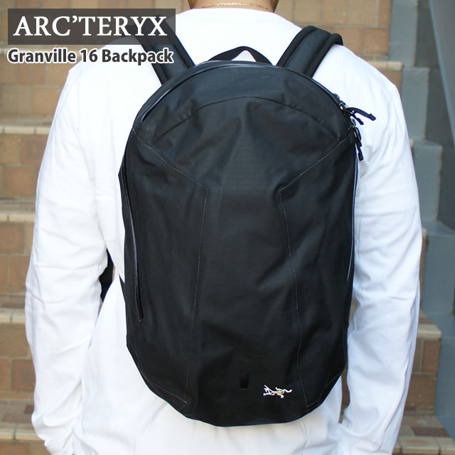 アークテリクス ビジネスリュック メンズ 正規品・本物保証 新品 アークテリクス ARC'TERYX Granville 16 Backpack グランヴィル16 バックパック 新作 X000004998 アウトドア キャンプ クライミング 登山 通勤 ビジネス グッズ