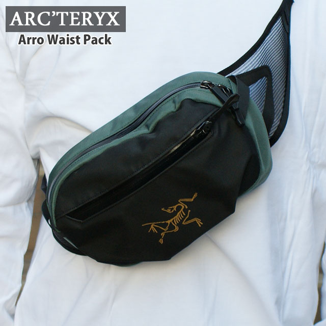 アークテリクス 正規品・本物保証 新品 アークテリクス ARC'TERYX Arro Waist Pack アロー ウエストパック ウエスト バッグ 新作 X000008017 アウトドア キャンプ クライミング 登山 通勤 ビジネス グッズ