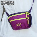 正規品・本物保証 新品 アークテリクス ARC'TERYX Mantis 1 Waist Pack マンティス1 ウエストパック ウエスト バッグ X000006157 アウトドア キャンプ クライミング 登山 通勤 ビジネス グッズ