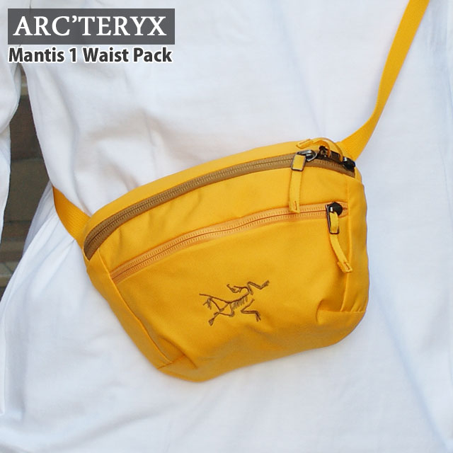 正規品・本物保証 新品 アークテリクス ARC'TERYX Mantis 1 Waist Pack マンティス1 ウエストパック ウエスト バッグ 新作 X000006157 アウトドア キャンプ クライミング 登山 通勤 ビジネス グッズ