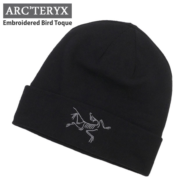 楽天CliffEdgeR正規品・本物保証 新品 アークテリクス ARC'TERYX Embroidered Bird Toque エンブロイダード バード トーク ビーニー X000007562 アウトドア キャンプ クライミング 登山 通勤 ビジネス ヘッドウェア ニットキャップ KNIT CAP 帽子 ニット帽