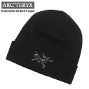 アークテリクス ニット帽 メンズ 正規品・本物保証 新品 アークテリクス ARC'TERYX Embroidered Bird Toque エンブロイダード バード トーク ビーニー X000007562 アウトドア キャンプ クライミング 登山 通勤 ビジネス ヘッドウェア ニットキャップ KNIT CAP 帽子 ニット帽