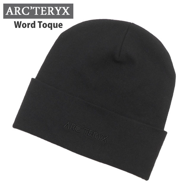 楽天CliffEdgeR正規品・本物保証 新品 アークテリクス ARC'TERYX Word Toque ワード トーク ビーニー X000005254 アウトドア キャンプ クライミング 登山 通勤 ビジネス ヘッドウェア ニットキャップ KNIT CAP 帽子 ニット帽