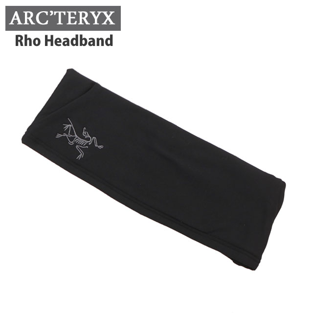 アークテリクス アウトドアウェア メンズ 正規品・本物保証 新品 アークテリクス ARC'TERYX Rho Headband ロー ヘッドバンド X000007397 アウトドア キャンプ クライミング 登山 通勤 ビジネス ヘッドウェア