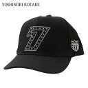 KiE{ۏ Vi VmR^P YOSHINORI KOTAKE STAR 7LOGO CAP Lbv V Gu StLbv X|[c wbhEFA