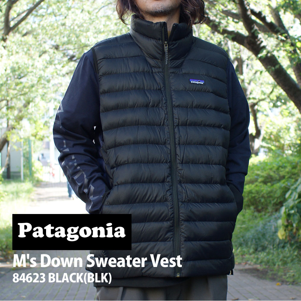 パタゴニア ダウンベスト メンズ 正規品・本物保証 新品 パタゴニア Patagonia M's Down Sweater Vest ダウン セーター ベスト 84623 メンズ 新作 OUTER