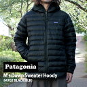 パタゴニア 正規品・本物保証 新品 パタゴニア Patagonia M's Down Sweater Hoody ダウン セーター フーディー ジャケット 84702 メンズ 新作 OUTER