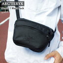 アークテリクス 正規品・本物保証 新品 アークテリクス ARC'TERYX Mantis 1 Waist Pack マンティス1 ウエストパック ウエスト バッグ X000006157 アウトドア キャンプ クライミング 登山 通勤 ビジネス グッズ