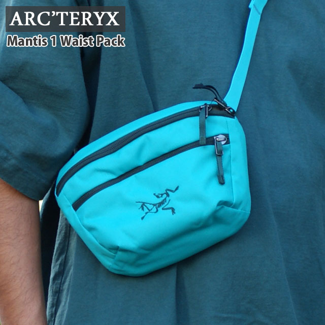 アークテリクス 正規品・本物保証 新品 アークテリクス ARC'TERYX Mantis 1 Waist Pack マンティス1 ウエストパック ウエスト バッグ X000006157 アウトドア キャンプ クライミング 登山 通勤 ビジネス グッズ