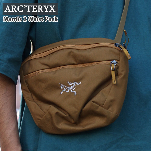 アークテリクス 正規品・本物保証 新品 アークテリクス ARC'TERYX Mantis 2 Waist Pack マンティス2 ウエストパック ウエスト バッグ X000006100 アウトドア キャンプ クライミング 登山 通勤 ビジネス グッズ