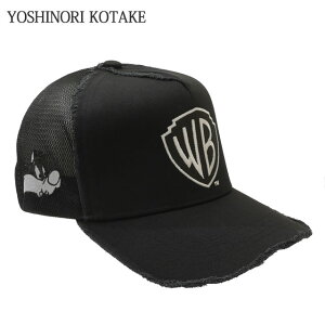 正規品・本物保証 新品 ヨシノリコタケ YOSHINORI KOTAKE xWARNER BROS. MESH CAP SYLVESTER CAT キャップ シルベスター・キャット 新作 エンブレム ゴルフキャップ スポーツ ヘッドウェア