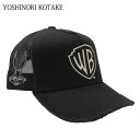 ヨシノリコタケ 正規品・本物保証 新品 ヨシノリコタケ YOSHINORI KOTAKE xWARNER BROS. MESH CAP BUGS BUNNY キャップ バッグス・バニー 新作 エンブレム ゴルフキャップ スポーツ ヘッドウェア