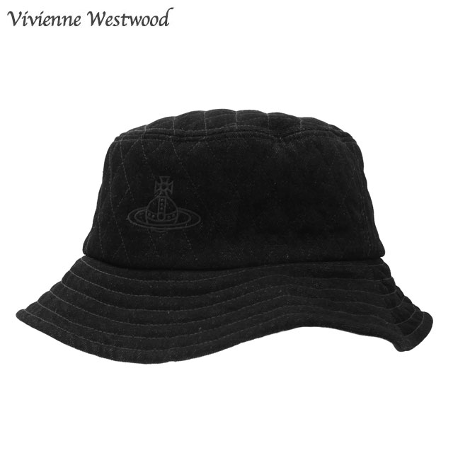 正規品・本物保証 新品 ヴィヴィアン・ウエストウッド Vivienne Westwood ダイヤモンド キルト ハット メンズ レディース 新作 ヘッドウェア