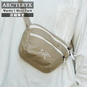 正規品・本物保証 新品 アークテリクス ARC'TERYX 店舗限定 Mantis 1 Waist Pack マンティス1 ウエストパック ウエスト バッグ X000006157 アウトドア キャンプ クライミング 登山 通勤 ビジネス エクスクルーシブモデル グッズ