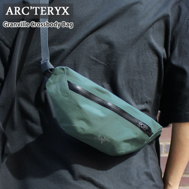 アークテリクス 正規品・本物保証 新品 アークテリクス ARC'TERYX Granville Crossbody Bag グランヴィル クロスボディ バッグ ウエストバッグ X000007015 アウトドア キャンプ クライミング 登山 通勤 ビジネス グッズ