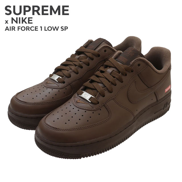 正規品・本物保証 新品 シュプリーム SUPREME x ナイキ NIKE AIR FORCE 1 LOW エアフォース1 CU9225-200 メンズ レディース 新作 ストリート スケート スケーター フットウェア