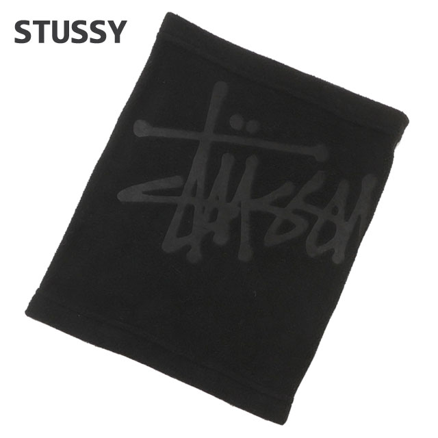 正規品 本物保証 新品 ステューシー STUSSY Polar Fleece Neck Warmer ネックウォーマー ネックゲイター スヌード メンズ レディース 新作 スケート ストリート エイトボール ストックロゴ ストゥーシー スチューシー グッズ