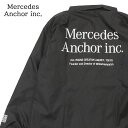 正規品・本物保証 新品 メルセデス アンカーインク MERCEDES ANCHOR INC. Coach Jacket コーチジャケット メンズ 新作 BlackEyePatch ブラックアイパッチ OUTER