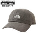 KiE{ۏ Vi UEm[XtFCX zCg[x THE NORTH FACE WHITE LABEL NE3CP50M CORDUROY BALL CAP Lbv V wbhEFA