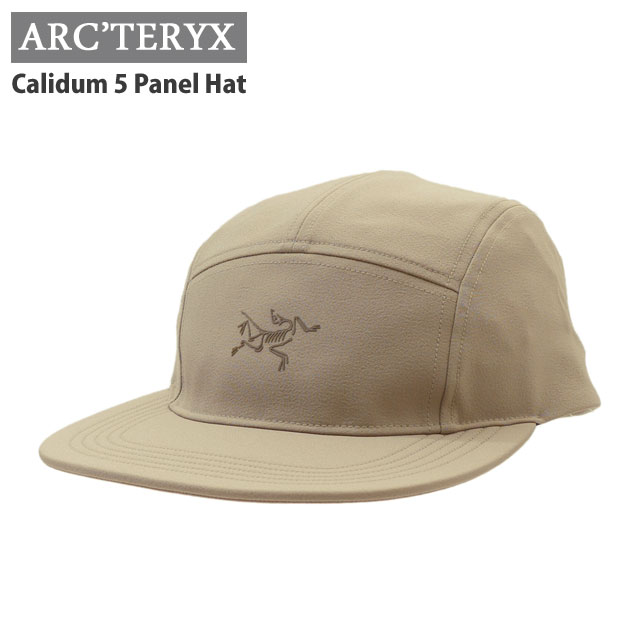 アークテリクス アウトドアウェア メンズ 正規品・本物保証 新品 アークテリクス ARC'TERYX Calidum 5 Panel Hat カリダム 5パネル キャップ CAP X000006984 アウトドア キャンプ クライミング 登山 通勤 ビジネス ヘッドウェア