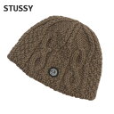 KiE{ۏ Vi Xe[V[ STUSSY Cable Knit Skullcap Beanie r[j[ jbgLbv Y fB[X V XP[g Xg[g GCg{[ XgbNS XgD[V[ X`[V[ wbhEFA