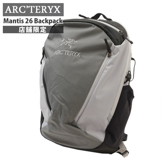 正規品 本物保証 新品 アークテリクス ARC 039 TERYX x ビームス BEAMS 店舗限定 Mantis 26 Backpack マンティス26 バックパック X000007062 アウトドア キャンプ クライミング 登山 通勤 ビジネス グッズ