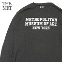 KiE{ۏ Vi g|^p The Metropolitan Museum of Art MET Met Campus Long-Sleeve Tee TVc Y ~[WAVbv   TOPS