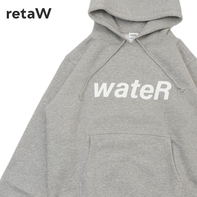 正規品・本物保証 新品 フラグメントデザイン Fragment Design x リトゥ retaW Hoodie wateR logo パーカー メンズ 新作 SWT/HOODY