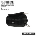 楽天CliffEdgeR正規品・本物保証 新品 シュプリーム SUPREME x ザ ノースフェイス THE NORTH FACE 海外限定 TNF Suede Base Camp Duffle Keychain スウェード キーチェーン キーホルダー メンズ レディース 新作 グッズ