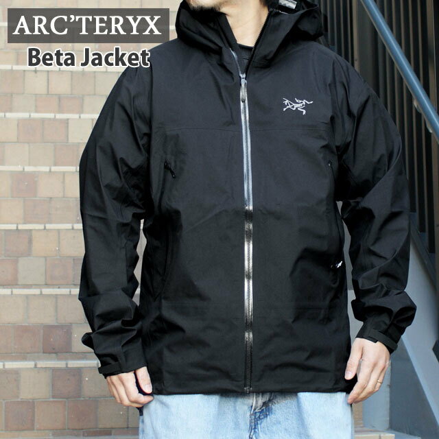 アークテリクス アウター メンズ 正規品・本物保証 新品 アークテリクス ARC'TERYX Beta Jacket ベータ フーディ ジャケット GORE-TEX ゴアテックス X000007584 新作 アウトドア キャンプ クライミング 登山 通勤 ビジネス OUTER