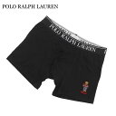 KiE{ۏ Vi | t[ POLO RALPH LAUREN RM3-Y108 BOXER BRIEF {NT[pc Y V ObY