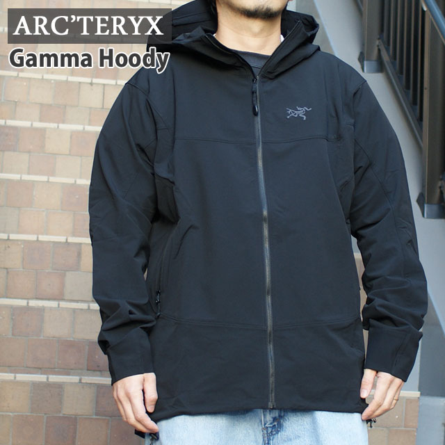 アークテリクス アウター メンズ 正規品・本物保証 新品 アークテリクス ARC'TERYX Gamma Hoody ガンマ フーディ ジャケット X000007465 新作 アウトドア キャンプ クライミング 登山 通勤 ビジネス OUTER