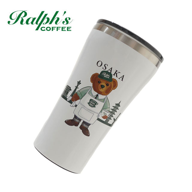 楽天CliffEdgeR正規品・本物保証 新品 ラルフズ コーヒー Ralph's Coffee 大阪限定 STTOKE LITE REUSABLE CUP ストーク リユーザブル カップ タンブラー ポロ ラルフローレン POLO RALPH LAUREN グッズ