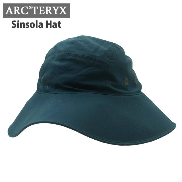 アークテリクス アウトドアウェア メンズ 正規品・本物保証 新品 アークテリクス ARC'TERYX Sinsola Hat シンソラ ハット X000005114 アウトドア キャンプ クライミング 登山 通勤 ビジネス ヘッドウェア