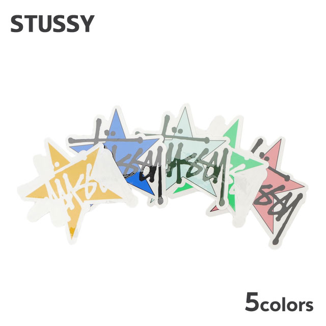 正規品・本物保証 新品 ステューシー STUSSY STAR