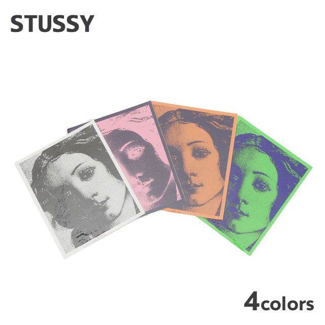 正規品 本物保証 新品 ステューシー STUSSY VENUS STICKER ステッカー メンズ レディース スケート ストリート エイトボール ストックロゴ ストゥーシー スチューシー グッズ