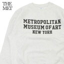 正規品・本物保証 新品 メトロポリタン美術館 The Metropolitan Museum of Art MET x チャンピオン Champion Met Campus Sweatshirt スウェット メンズ ミュージアムショップ 限定 国内未発売 SWT/HOODY